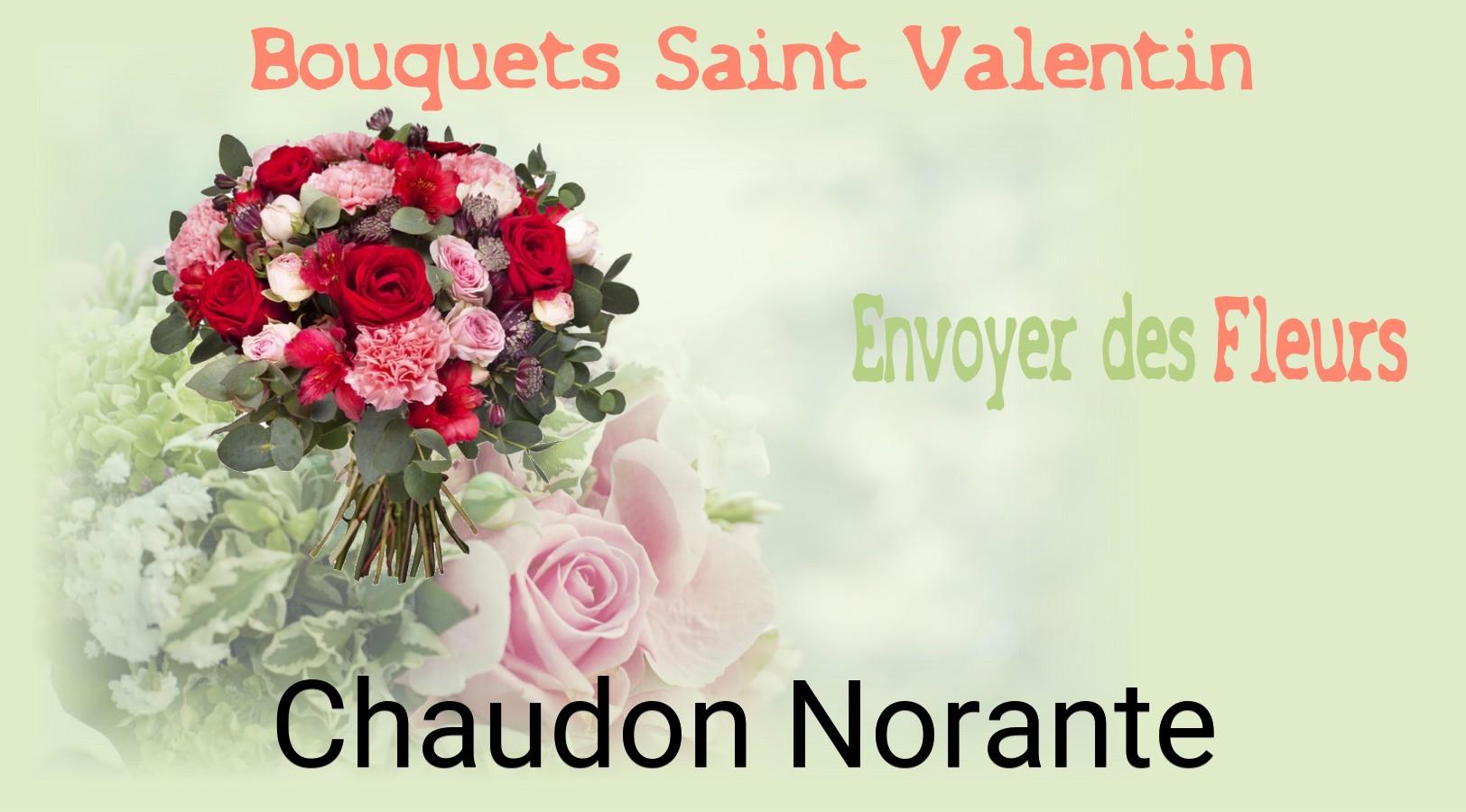 Roses de Saint-Valentin livrées à Chaudon-Norante