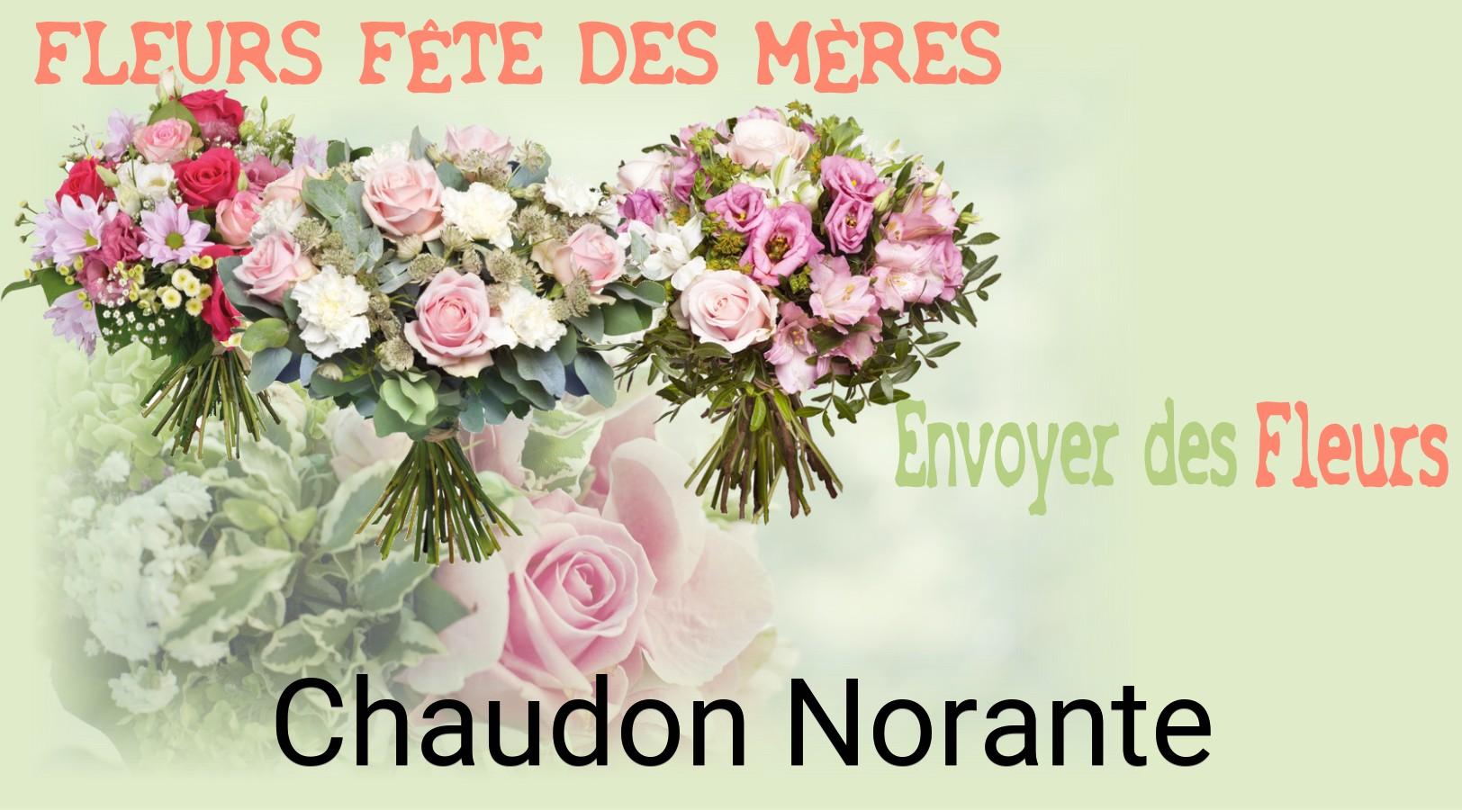 Bouquet de Fête des Mères livré à Chaudon-Norante